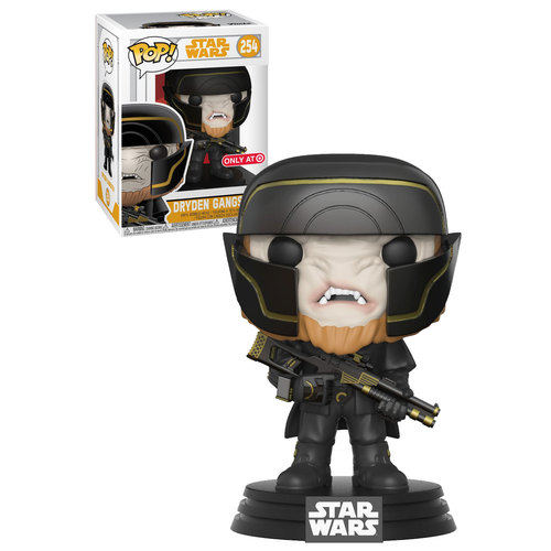 Funko POP! Star Wars - Solo A Star Wars Story #254 Dryden Gangster - Target Exclusive Import - New, Mint Condition
