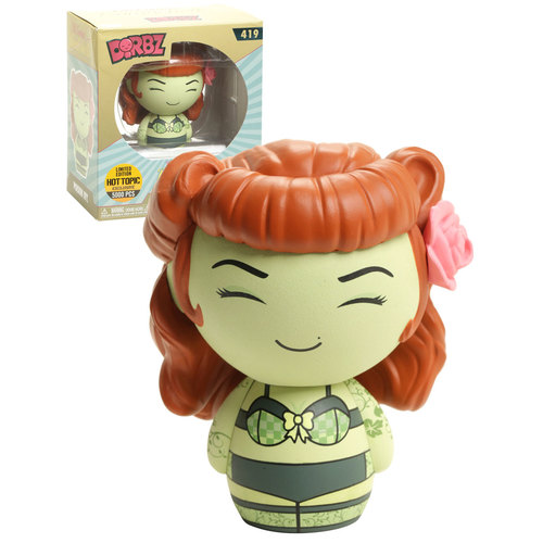 Funko Dorbz DC Comics Bombshells #419 Poison Ivy - Hot Topic Exclusive Import (5000 pcs) - New, Mint Condition