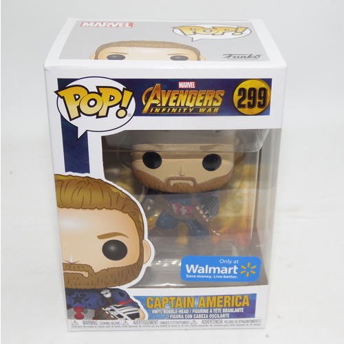 Funko Pop Marvel: Avengers Infinity War - Captain America