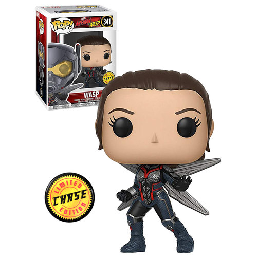 Funko POP! Marvel Ant-Man And The Wasp #341 Wasp - Limited Edition Chase - New, Mint Condition