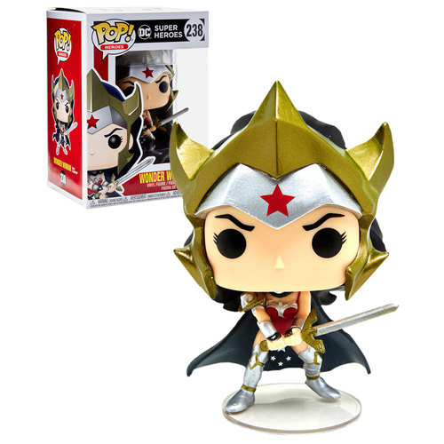 Funko POP! Heroes DC Super Heroes #238 Wonder Woman (From Flashpoint) - New, Mint Condition