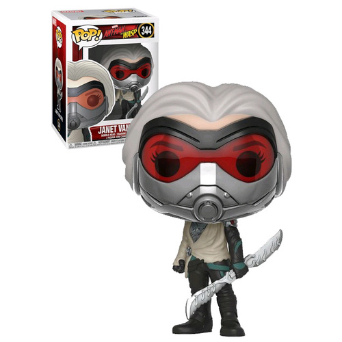Funko POP! Marvel Ant-Man And The Wasp #344 Janet Van Dyne - New, Mint Condition