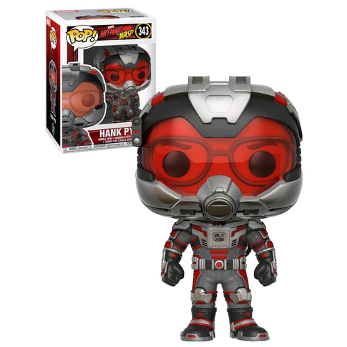 Funko POP! Marvel Ant-Man And The Wasp #343 Hank Pym - New, Mint Condition