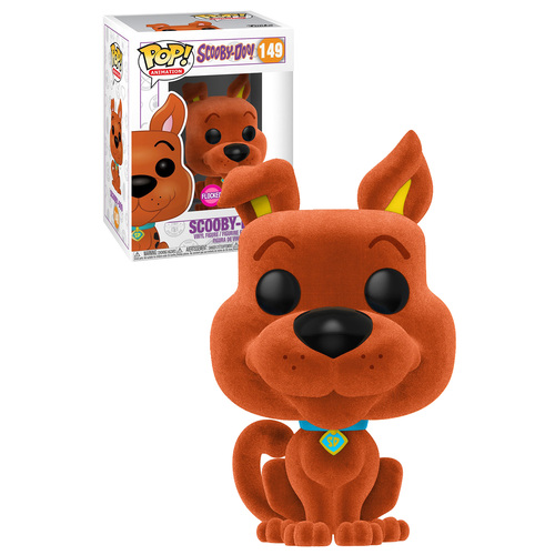 Funko POP! Animation Scooby-Doo! #149 Scooby-Doo (Orange - Flocked) Exclusive - New, Mint Condition