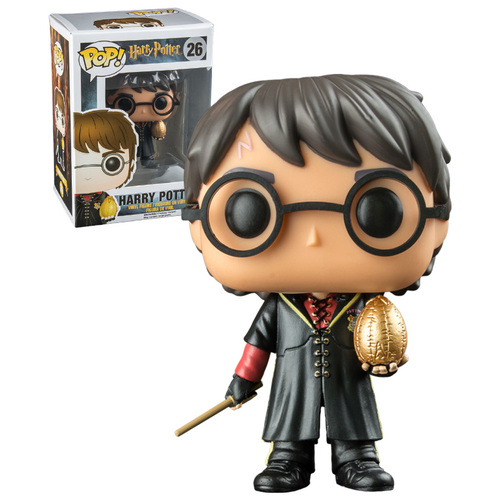 Funko POP! Harry Potter #26 Harry Potter (Triwizards With Egg) - New, Mint Condition