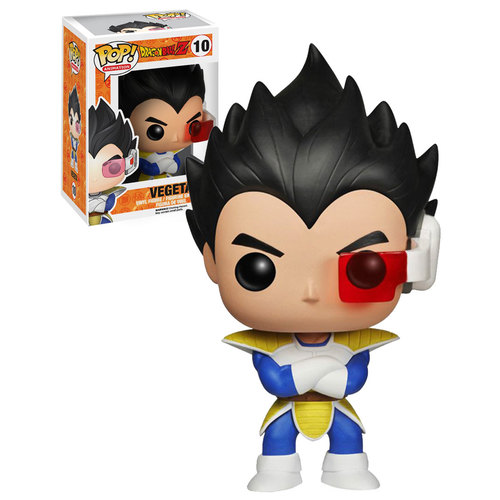 Funko POP! Animation Dragonball Z #10 Vegeta - New, Mint Condition