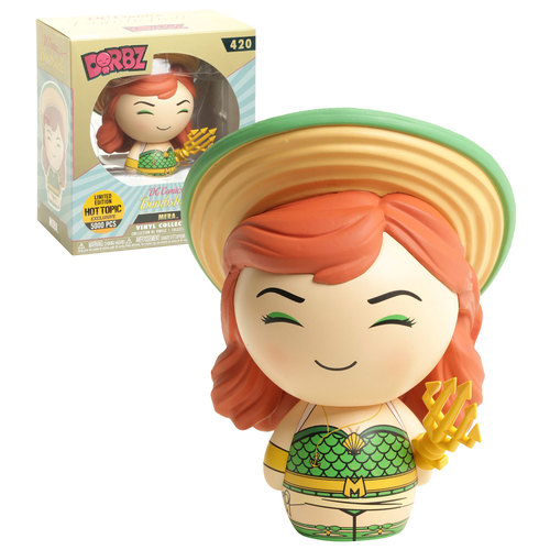 Funko Dorbz DC Comics Bombshells #420 Mera - Hot Topic Exclusive Import (5000 pcs) - New, Mint Condition