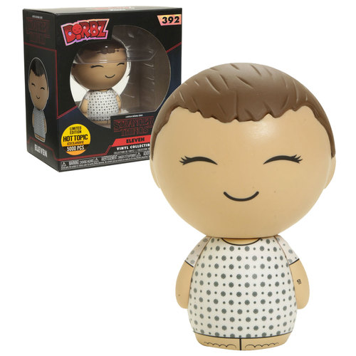 Funko Dorbz Stranger Things #392 Eleven (Hospital Gown) - Hot Topic Exclusive Import (5000 pcs) - New, Mint Condition