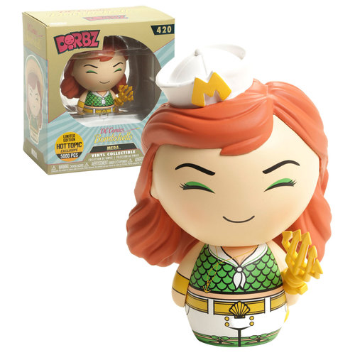 Funko Dorbz DC Comics Bombshells #420 Mera - Hot Topic Exclusive (Limited Edition Chase) - New, Mint Condition