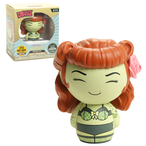 Funko Dorbz DC Comics Bombshells #419 Poison Ivy - Hot Topic Exclusive (Glow Limited Edition Chase) - New, Mint Condition
