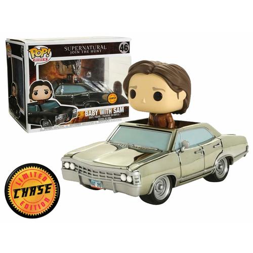 Funko POP! Rides Supernatural #46 Baby With Sam (Dirty) - Limited Edition Chase - New, Mint Condition