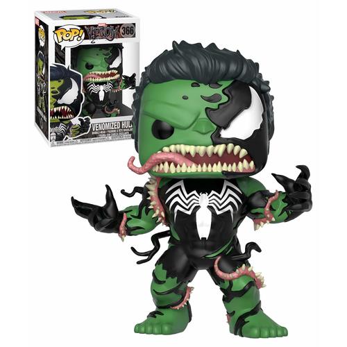 Funko POP! Marvel Venom #366 Venomized Hulk - New, Mint Condition