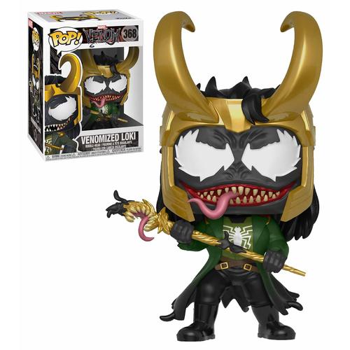 Funko POP! Marvel Venom #368 Venomized Loki - New, Mint Condition