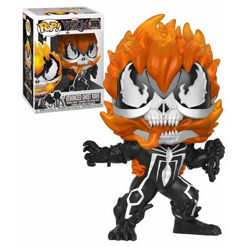 Funko POP! Marvel Venom #369 Venomized Ghost Rider - New, Mint Condition