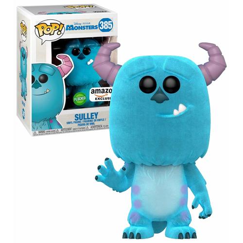 Funko POP! Disney Pixar Monsters #385 Sulley (Flocked) - USA Amazon Import - New, Mint Condition