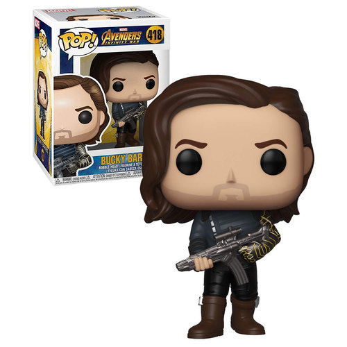 bucky with shield funko pop