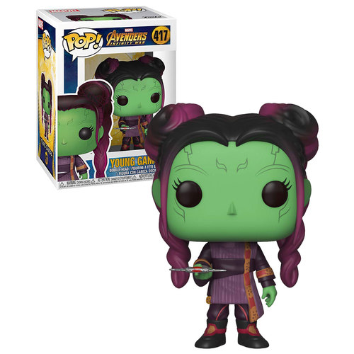 Funko POP! Marvel Avengers: Infinity War #417 Young Gamora - New, Mint Condition