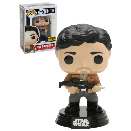 funko pop star wars poe dameron