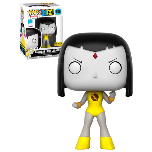 Funko POP! Television Teen Titans Go! #615 Raven As Lady Legasus - Hot Topic Exclusive Import - New, Mint Condition