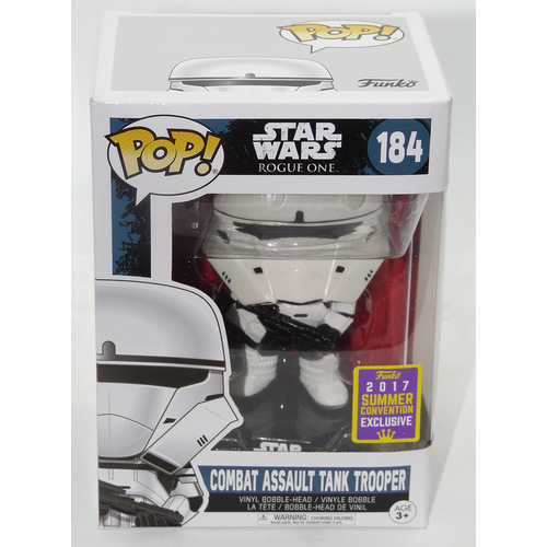 combat assault tank trooper pop