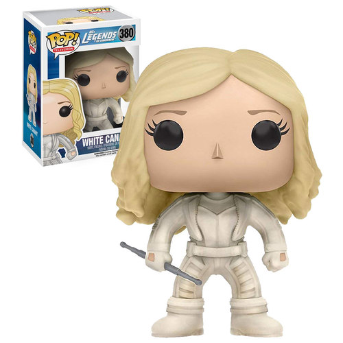 Funko POP! DC's Legends Of Tomorrow #380 White Canary (Vaulted) - New, Mint Condition