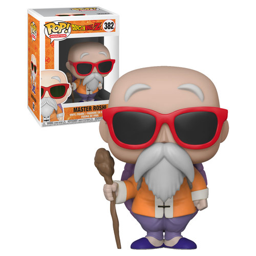 Funko POP! Animation Dragonball Z #382 Master Roshi - New, Mint Condition