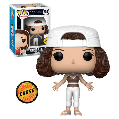 Funko POP! Television Friends #704 Monica Geller - Limited Edition Chase - New, Mint Condition