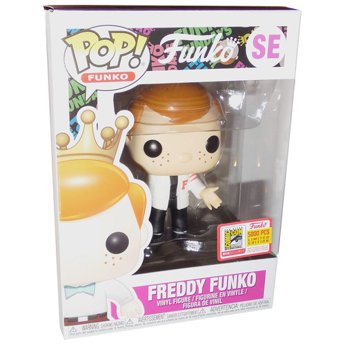 Funko POP! Fun Day 2018 SE Danny Zuko Freddy Funko - Limited Edition Exclusive 5000 pcs - New, Mint Condition