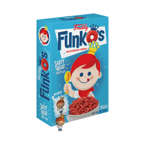 Funko Freddy FunkO's Multigrain Cereal With Pocket Pop! - Funko Shop Exclusive Import - New, Mint Condition