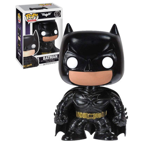 Funko POP! Heroes Batman The Dark Knight Trilogy #19 Batman - New, Mint Condition