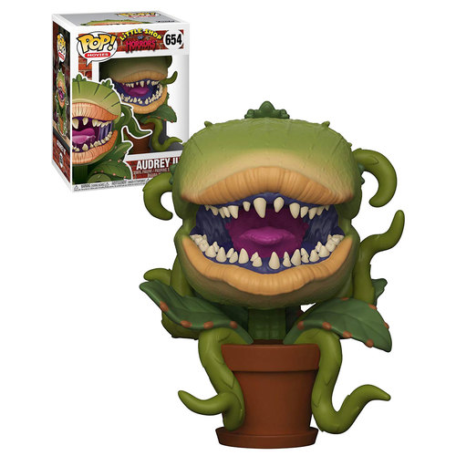 Funko Pop! Movies Little Shop Of Horrors #654 Audrey II - New, Mint Condition