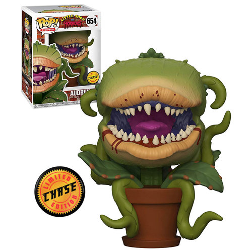 Funko Pop! Movies Little Shop Of Horrors #654 Audrey II - Limited Edition Chase - New, Mint Condition