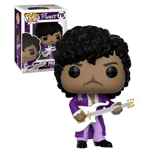 Funko POP! Rocks Prince #79 Prince (Purple Rain) - New, Mint Condition