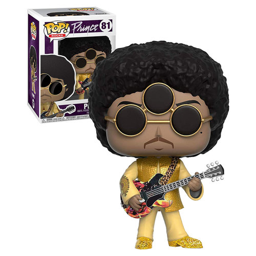 Funko POP! Rocks Prince #81 Prince (Third Eye Girl) - New, Mint Condition