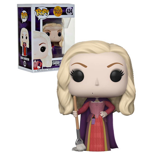 Funko POP! Disney Hocus Pocus #434 Sarah Sanderson - Spirit Halloween Exclusive - New, Mint Condition