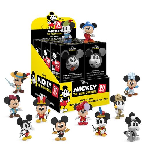 Funko POP! Disney Mickey Mouse The True Original 90 Years Mystery Minis (Full Set Of 12) - New, Mint Condition