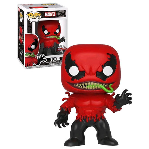 Funko POP! Marvel #354 Toxin - New, Mint Condition