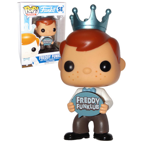 Funko POP! Funko SE - Freddy Funklub 2018 - Funko Shop Exclusive - New, Mint Condition