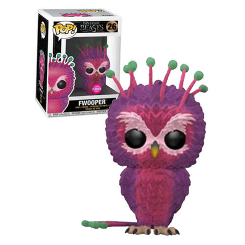 Funko POP! Fantastic Beasts And Where To Find Them #26 Fwooper (Flocked) - New, Mint Condition