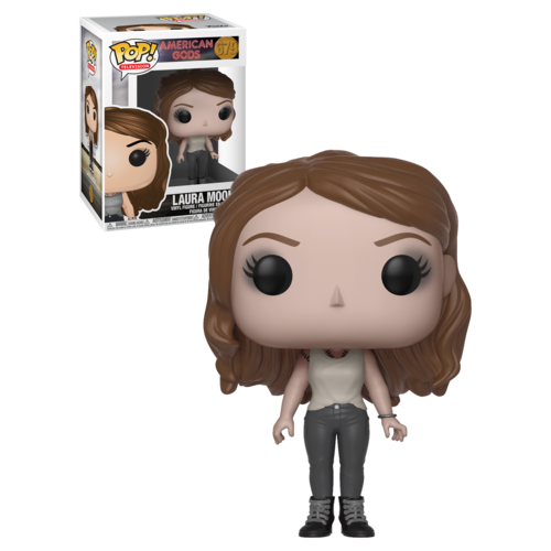 Funko POP! Television American Gods #679 Laura Moon - New, Mint Condition