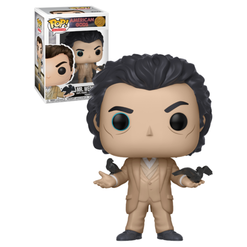 Funko POP! Television American Gods #680 Mr. Wednesday - New, Mint Condition