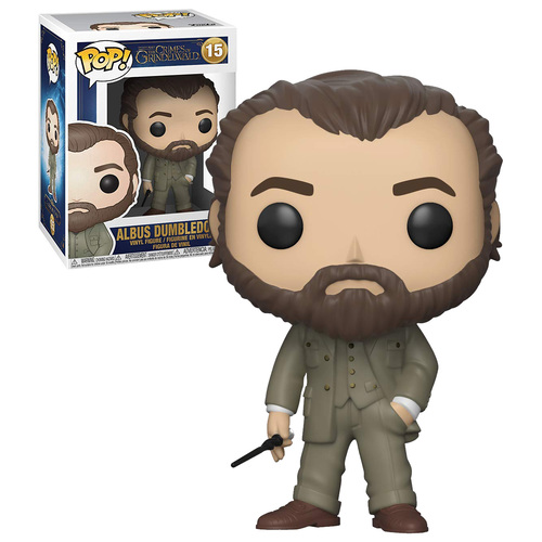 Funko Pop! Fantastic Beasts The Crimes Of Grindelwald #15 Dumbledore - New, Mint Condition
