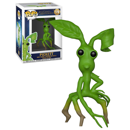 Funko Pop! Fantastic Beasts The Crimes Of Grindelwald #19 Pickett - New, Mint Condition