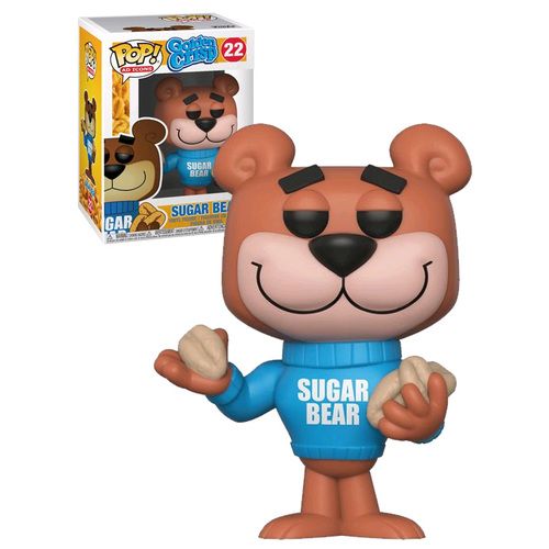 Funko POP! Ad Icons Golden Crisp #22 Sugar Bear - New, Mint Condition