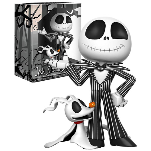 Funko Super Deluxe Vinyl Figure - Disney The Nightmare Before Christmas Jack Skellington - New, Box Damaged