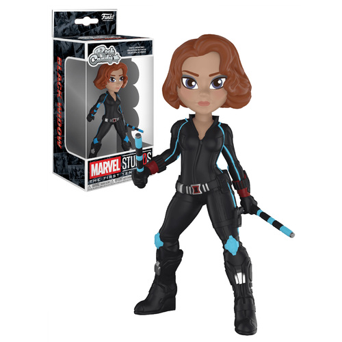 Funko Rock Candy Marvel Studios The First Ten Years #32963 Black Widow - New, Mint Condition