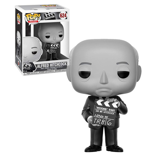 Funko POP! Movies Director #624 Alfred Hitchcock - New, Mint Condition
