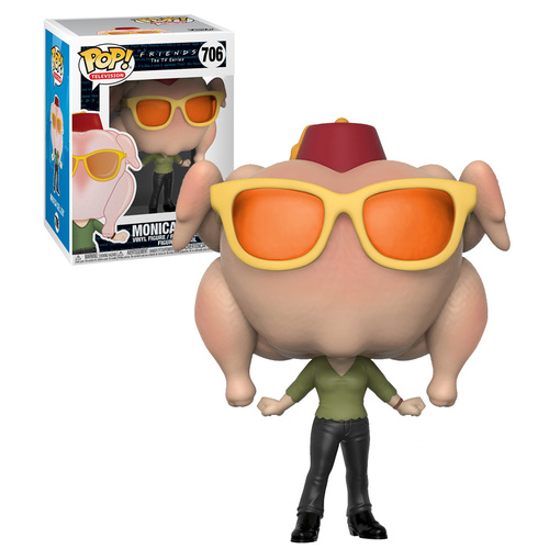 monica turkey funko pop