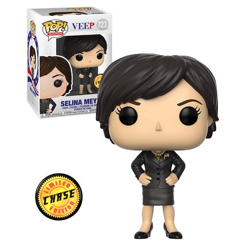 Funko POP! Television VEEP #723 Selina Meyer - Limited Edition Chase - New, Mint Condition