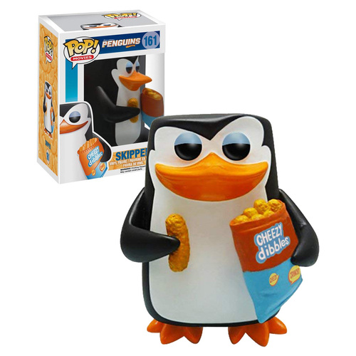 Funko POP! Movies Dreamworks Penguins Of Madagascar #161 Skipper - New, Mint Condition